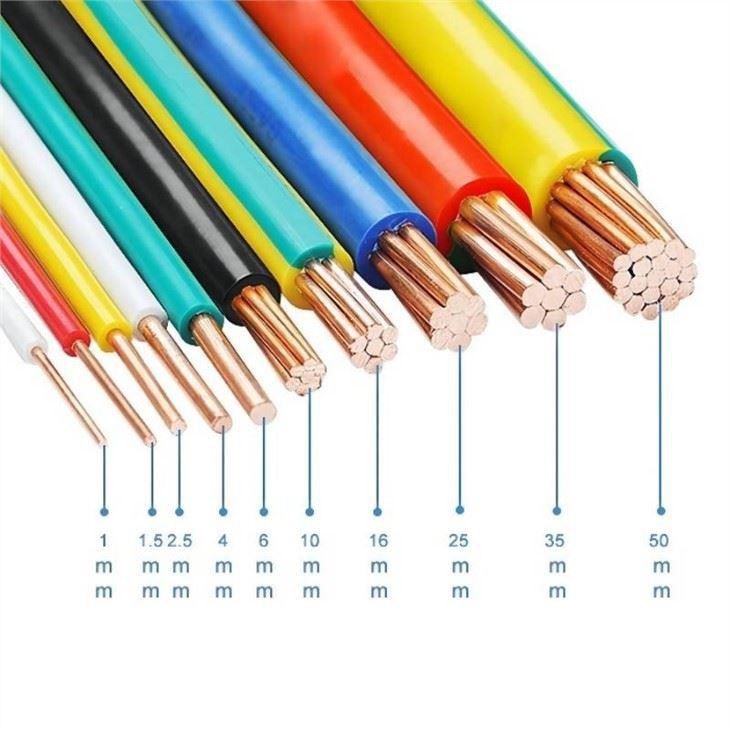 12 Gauge Single Strand Electrical Wire